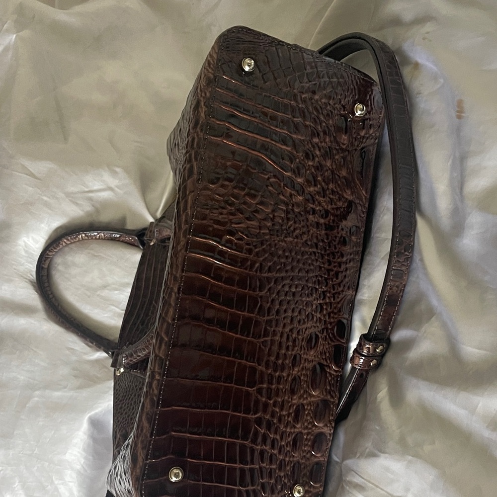Brahmin Large Duxbury Satchel & Ady Wallet Combo - Picture 4 of 10